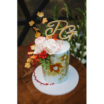 Tortas „Vestuvės rudenį“ 3 kg