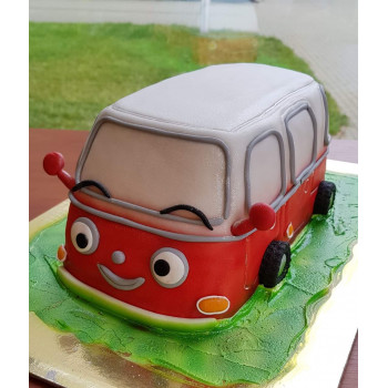 Cake “Bus” 3 kg