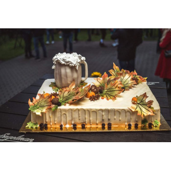 Tortas „Rudenėlio šventė“ 4 kg