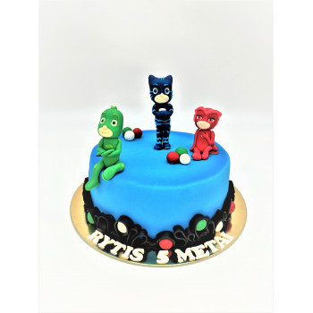 Cake "Pajami Heroes" 3 kg