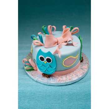 Cake "with owl" 2 kg