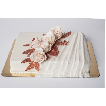 Cake "with roses" 3 kg