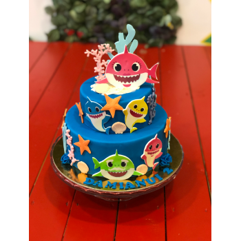 Cake “Sharks” 4 kg