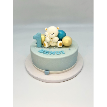 Cake "blue bear" 2 kg...