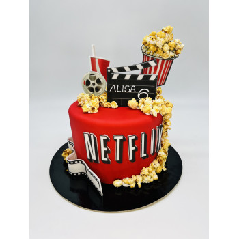 Tortas „Netflix“ 2 kg