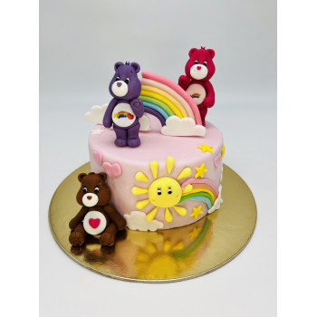 Cake "Three Bears" 2 kg