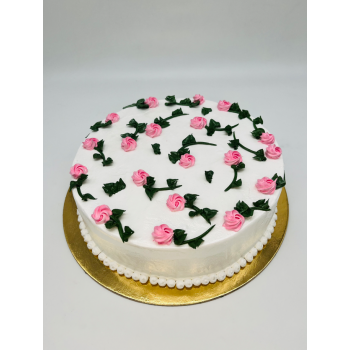 Cake "rose" 1 kg