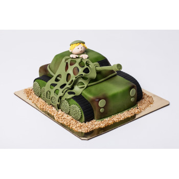 Cake "tank" 2 kg