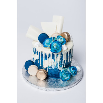 Cake "Blue Rose" 2 kg