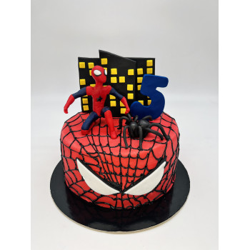 Cake "Man Spider" 2 kg