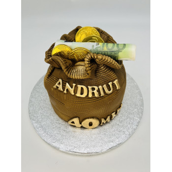 Cake “gold pot” 2 kg