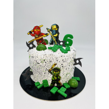 Tortas „Ninjago“ 2 kg