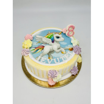 Cake “Unicorn Flight” 1 kg