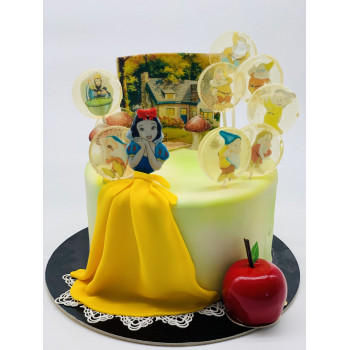 "Fairytale" cake