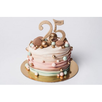The "anniversary" cake